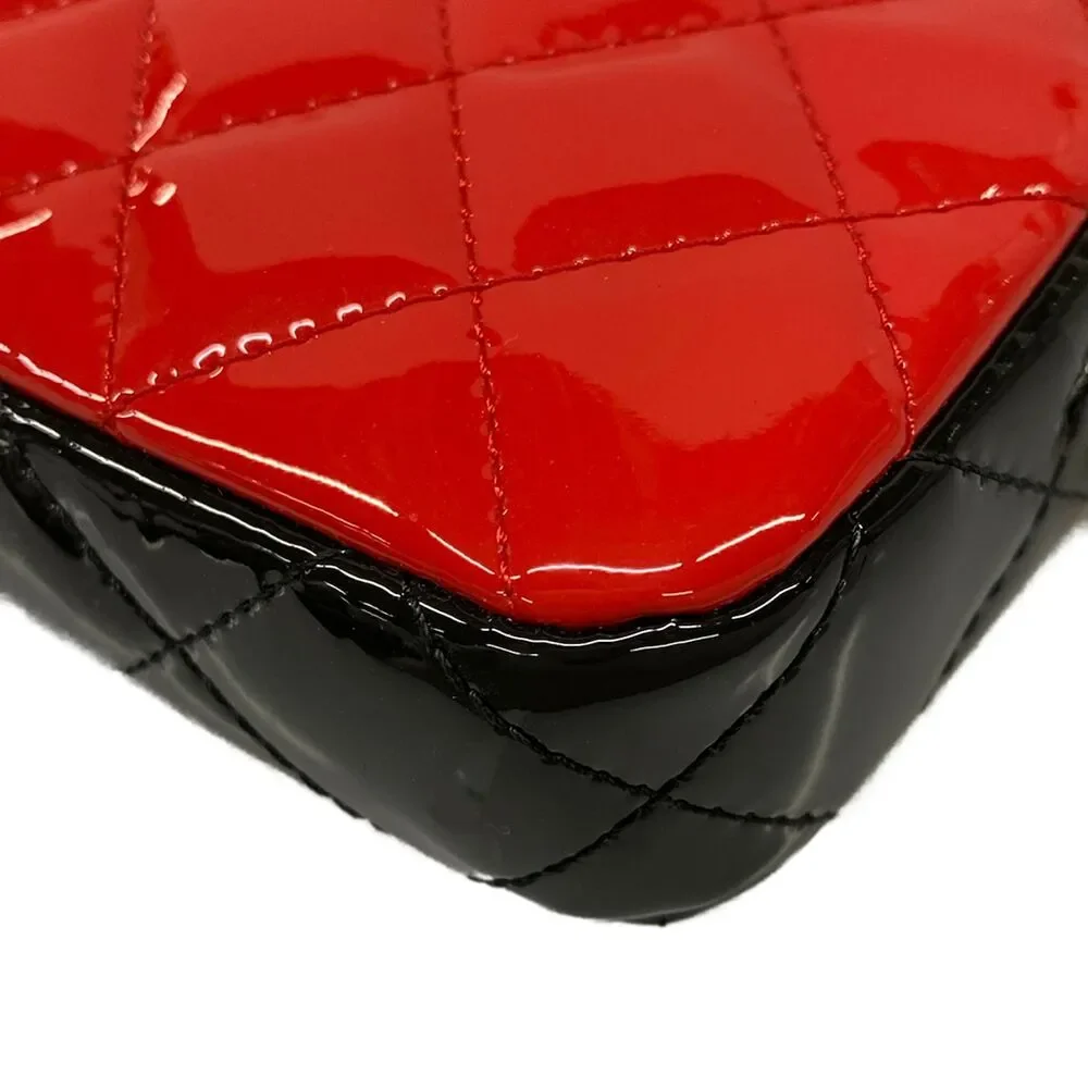 Chanel Matelasse Other Style Wallet Red Black